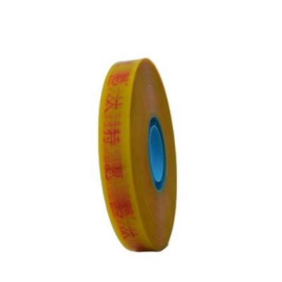 China Waterproof Yellow OPP Packing Tapes For Binding Machine Packing Strapping Tapes On Promotion Accept OEM for sale