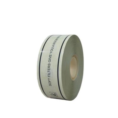 China Machine Packing OPP Band Factory Logo Printing Transparent Strapping Packing Bands In Roll for sale