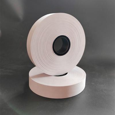 China 30mm Width ANTISTATIC Kraft White Paper Tape Factory Making Bandage Tapes Punched Tapes Manufacturer for sale