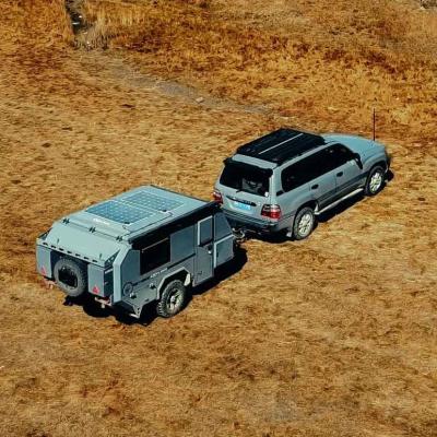 China Solarbetriebene Off-Road Reisetrailer Njstar Explorer 4x4 Wohnwagen zu verkaufen