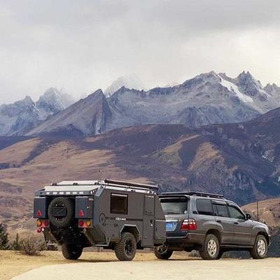 Cina Off Grid NJSTAR EXPLORER Adventure Expedition Off Road Tutti terrestri Overland Trailer in vendita