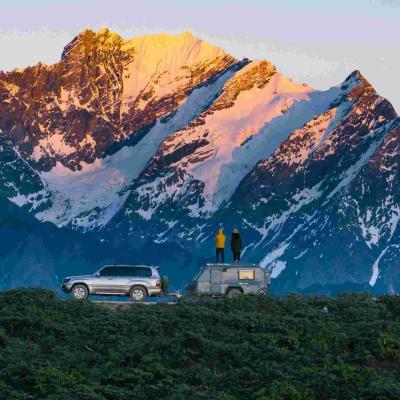 Chine Toutes les Terran sur Terre Trailer traversant la suspension indépendante NJSTAR EXPLORER à vendre