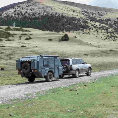 Κίνα Εξερεύνηση NJSTAR EXPLORER Αεροσακούλι Ανάρτηση Off Road Υβριδικό Camper Αλουμίνιο προς πώληση