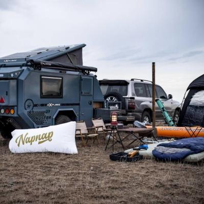 China Off Road Hybrid Pop Up Camper Op maat gemaakte Pop Top Camper Trailer Te koop