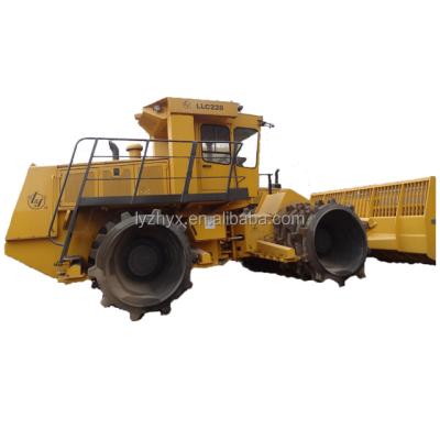 China Sinomach GYL283 (LLC228) 28 ton landfill landfill compactor for sale