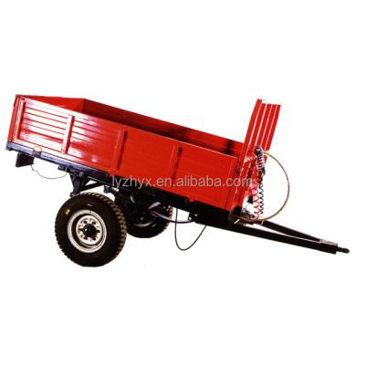 China Agricultural TS Brand 3 Ton 7CX-3 Farm Trailer For 25hp-35hp Tractor for sale