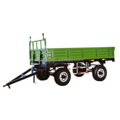 China Agricultural TS Brand 7 Ton 7C-7 Farm Trailer For 55hp-60hp Tractor for sale