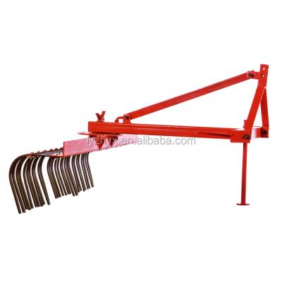 China Agricultural TS brand landscraper LR-6 rake for 35hp-50hp tractor for sale