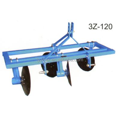 China Agricultural TS brand 3Z-120 disc ridger for 25hp-30hp tractor for sale