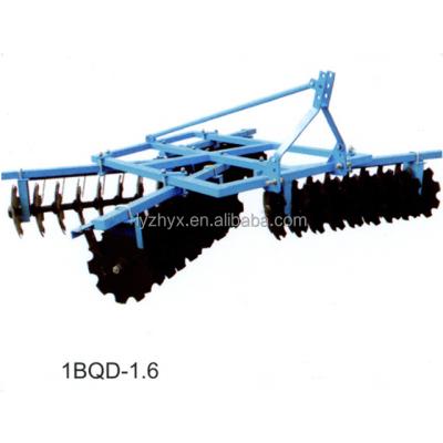 China Agricultural TS brand disc harrow 1BQD-1.6 with 16 discs for 35hp-45hp tractor for sale