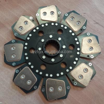 China Tractors YTO X1204 tractor part 12 inch main clutch driven disc for sale for sale