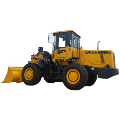 China Sinomach 937H 3 Ton Wheel Loader With 1.7m3 Bucket Capacity 130L for sale