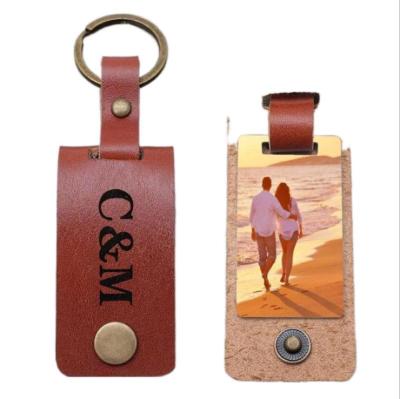 China 10+ Picture Crazy Horse Creative Gifts Whip Multifunctional Key Ring Car Leather Key Ring for sale