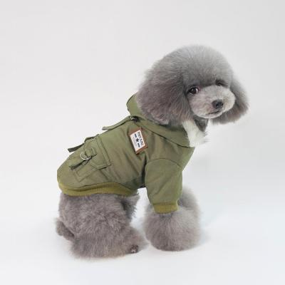 China Viable Luxury Dogs Puppy Clothes Pet Accessories Pets Warm Fashion Coat Jackets Dog Hoodie Dog Clothes for sale