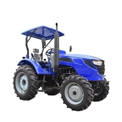 China Ariculture Agriculture Farm Tractor 4wd 55hp Farm Equipment Large Wheel Tractor Horsepower Tractor For Sale for sale