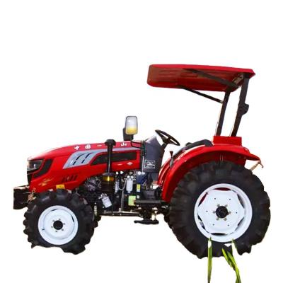 China Ariculture Agriculture Farm Tractor 4wd 2wd 30hp 40hp 50hp Mini Farm Equipment Wheel Tractor for sale