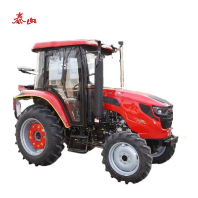 China Cultivate Professional Manufacture Farm Trailer For Garden Tractor Farm Tractor 4x4 Small Mini Tractor for sale