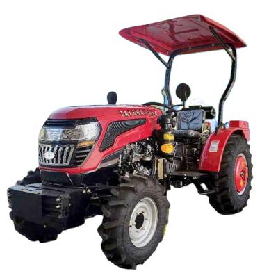 China Farms China Taishan Agricultural Equipment Used In Farms Tractors 45hp Used Farm Garden Tractor for sale