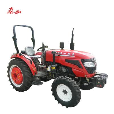 China Cultivate Taishan Tractor Small Farm 30hp 35hp 40hp 4wd 2wd 4x4 Tractors For Agriculture for sale