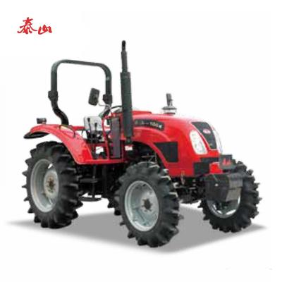 China Cultivate China 4wd 70hp Taishan Tractor Farm Tractor Agricutral Compact Garden Tractor Agricultural Machinery for sale