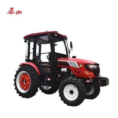 China Farms Guaranteed quality cheapTE 50 HP 4WD compact garden tractor new cab tractor / 2WD 50HP for sale