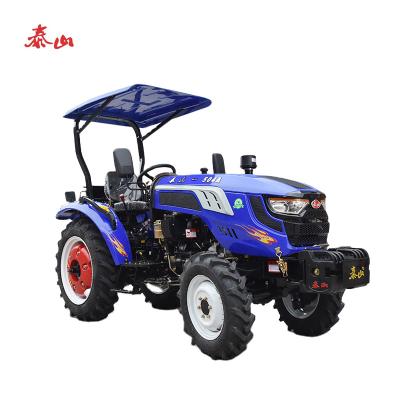 China Agricultural Farms China 4wd 70hp cheap farm tractor forestry cortacesped tractor machine for sale