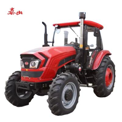 China Good Reputation YTO Farms Use 120hp Engine Wheel Agricultural Plow With Compact Farm Tractor for sale