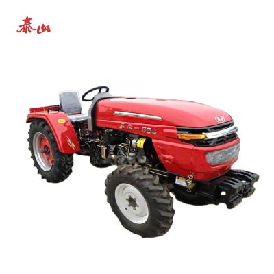 China Taishan farms factory price 35hp 4WD with CE certificate mini farm crawler tractor for sale