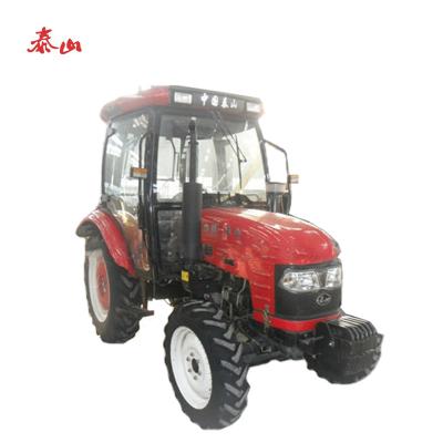 China Farms Factory Sales Taishan China Tractors Foton Direct Small Chassis 40hp Compact Tractor for sale