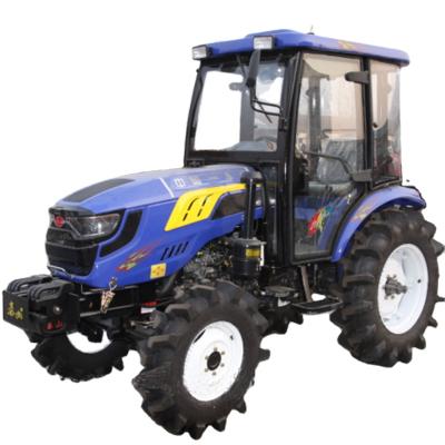 China Hot Sale 45hp Farms Farms Agricultural Tractor Small Wheel Farm Tractor Price for sale