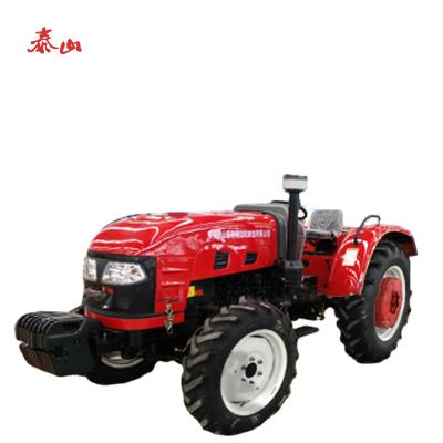 China Farms Taishan Farm Tractors China Foton Small Tractors Compact Chassis 40hp Tractor for sale