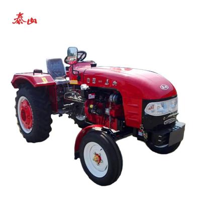 China Effective4wd Farms High Quality Wheel Farm Machinery Cost Farm Powered Tractor 120 Hp 90 Hp YTO Cheap Compact Engine for sale