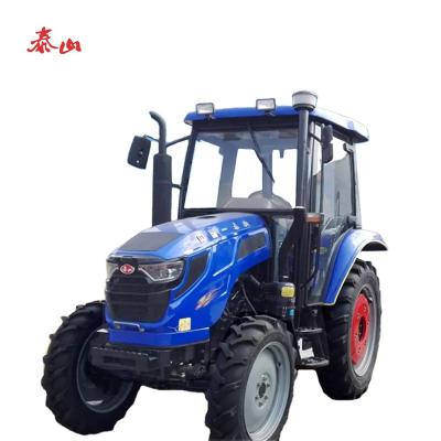 China Farms Taishan Tractor 50hp 60hp 70hp 4wd Mini Tractors Farm 4x4 Tractor Price for sale