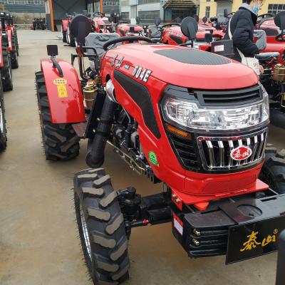 China 30hp 40hp 50hp 60hp Farms Purchase Tractor Price List Chinese Farm Tractor Mini 4x4 Farm Tractors for sale