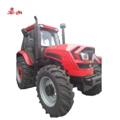 China Efficient Farms Taishan Farm Tractor Price List Tractor Manufacturer 140hp Compact Garden Tractor for sale