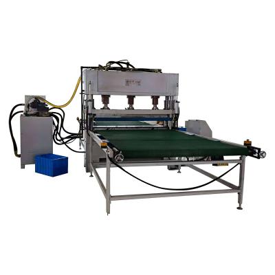 China Hot Selling Industry Sponge Mattress Automatic Punching Machine And Hole Punching Machine for sale