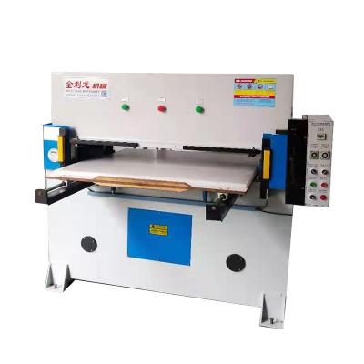 China High Efficiency 40t Hydraulic Four-column Polyurethane Foam Leather Cutting Machine for sale