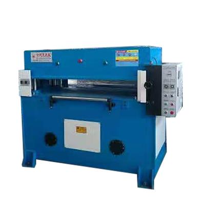 China High Efficiency Four Column Fabric Industrial Hydraulic Flat Beam Cutting Machine With Low Price for sale