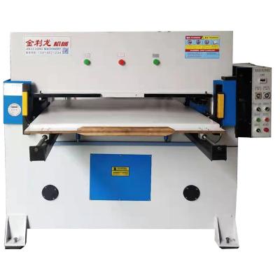 China High efficiency manual precision four column hydraulic press die cutting machine for slipper making for sale