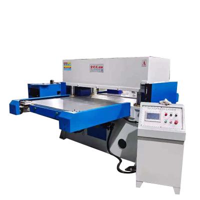 China High Efficiency 100 Ton Four Column Car Mat Hydraulic Press Car Mat Cutting Machine for sale