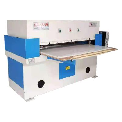 China High Efficiency Automatic Precision Four Column Hydraulic Leather Shoe Materials Die Cutting Machine for sale