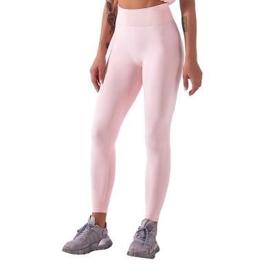 China Sportswear Gym Tights Waist Workout Yoga Pants Customized Fitness Sports Women's Yoga Pants QUICK DRY High Top for sale