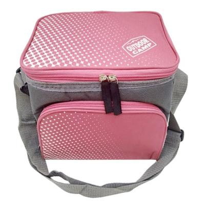 China Custom Waterproof Waterproof Cooler Bag Polyester Picnic Bag Portable Water Resistant Fishing Bag for sale