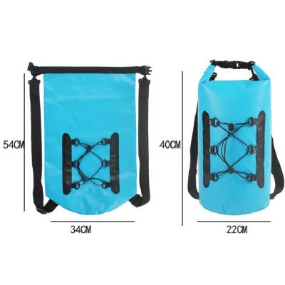 China For All People Camping Hiking Waterproof Beach Dry Bag Tarp Office Ocean Backpack for sale