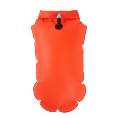 China For All People Beacon Safety Float Air Dry Bag Flotation Tow Float Swim Inflatable Custom Swim Bag for sale