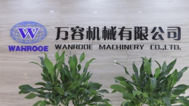 Verified China supplier - Wanrooe Machinery Co., Ltd. (Zhangjiagang)