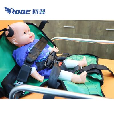 China EB-3A2 Kendrick PVC Release Pediatric Child Immobilization Restraint System Peripheral Emergency for sale