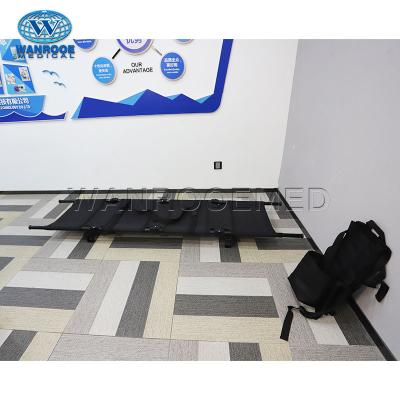 China EA-1D7 Metal First Aid Medical Aluminum Portable Military Folding Stretcher for Army for sale