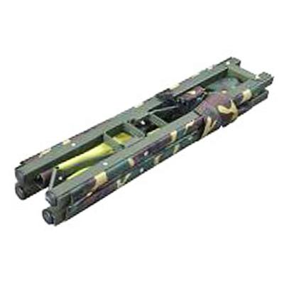 China Emergency EA-1E2 Cheap Emergency Aluminum Alloy Camouflage Military Oxford Ambulance Stretcher for sale