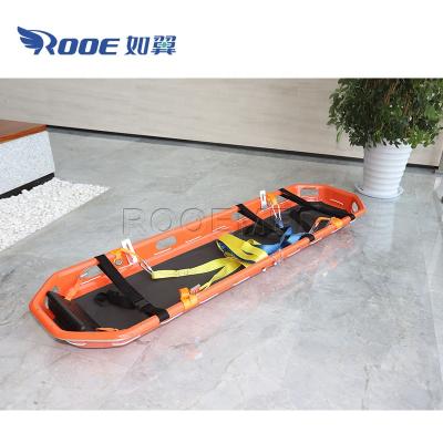 China EA-7B Plastic Helicopter Flexible Air Or Separate Type Sea Rescue Basket Stretcher for sale